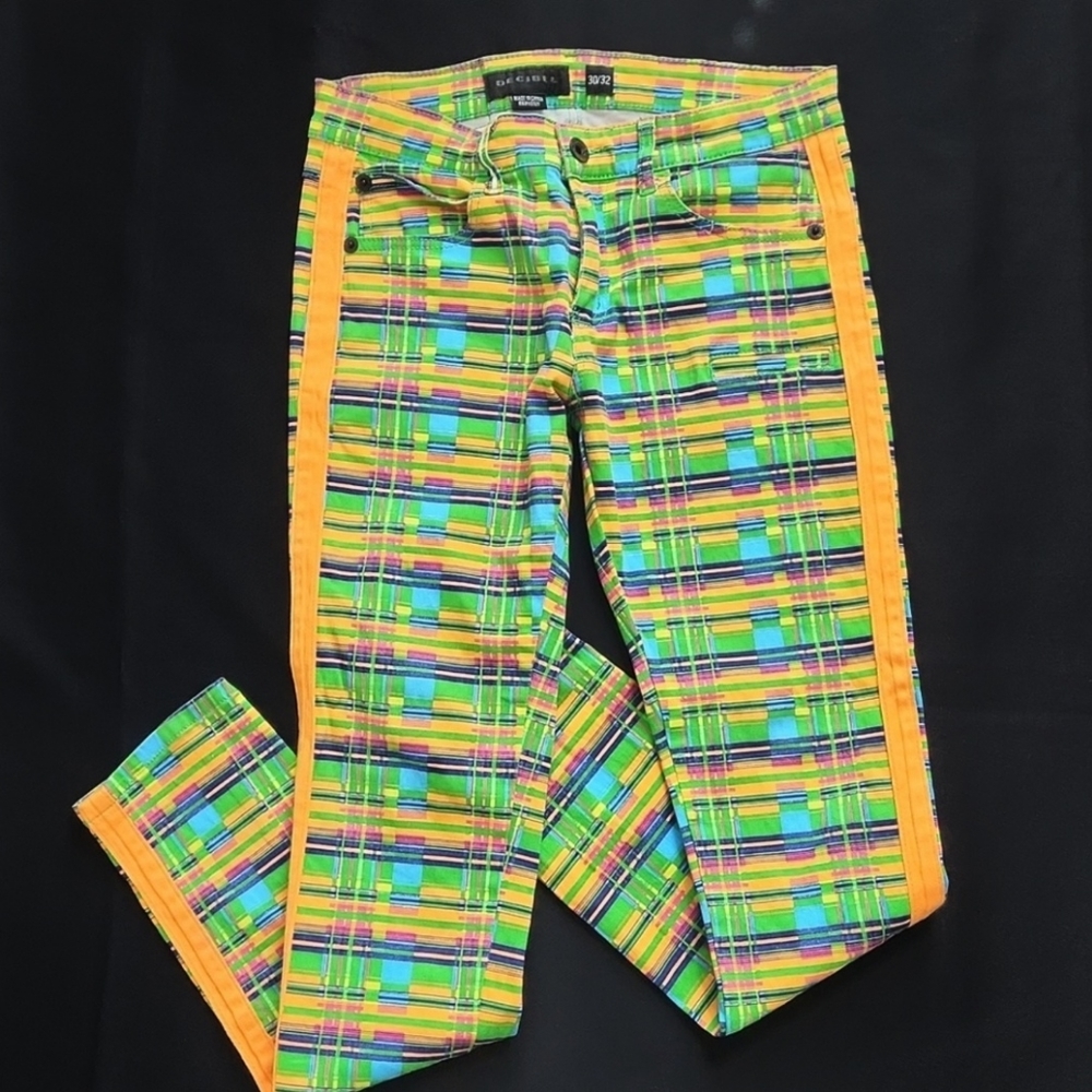 Decibel Denim Skinny Jeans